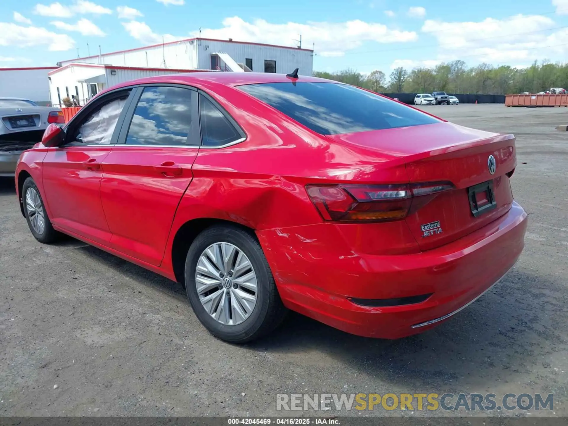 3 Photograph of a damaged car 3VWC57BU5KM054611 VOLKSWAGEN JETTA 2019