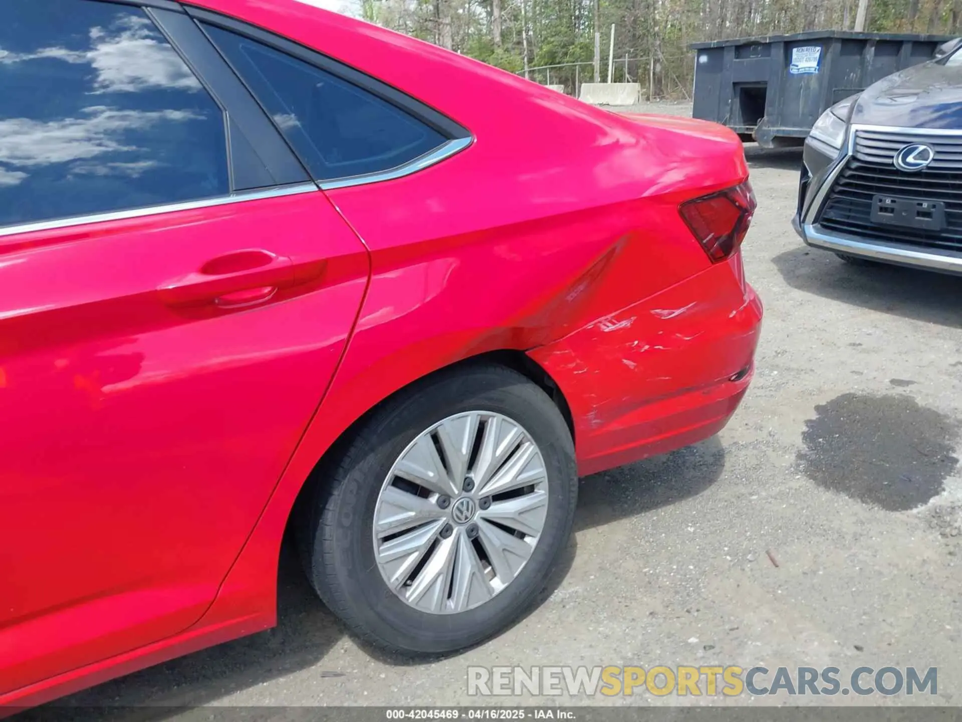 6 Photograph of a damaged car 3VWC57BU5KM054611 VOLKSWAGEN JETTA 2019