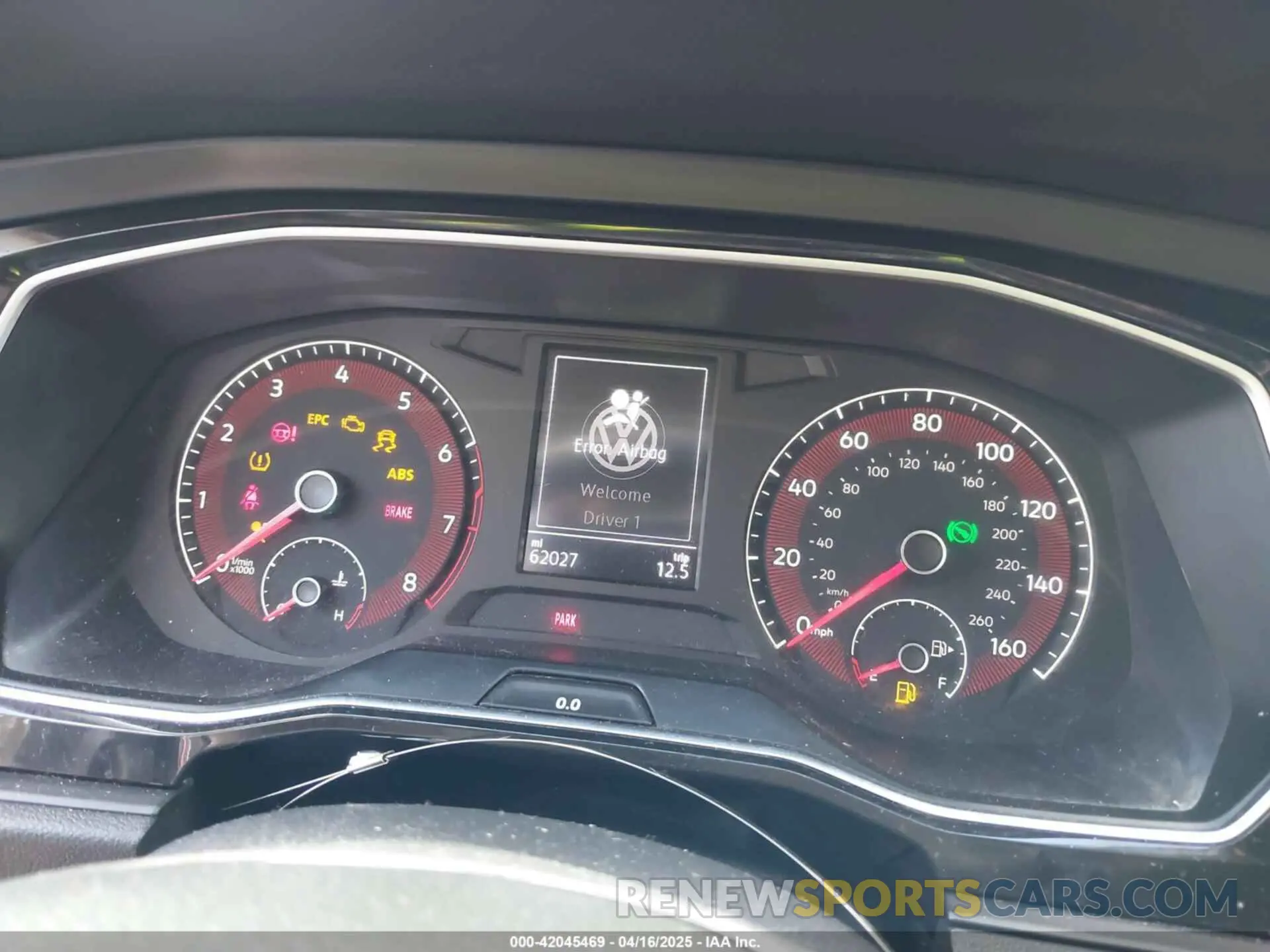 7 Photograph of a damaged car 3VWC57BU5KM054611 VOLKSWAGEN JETTA 2019