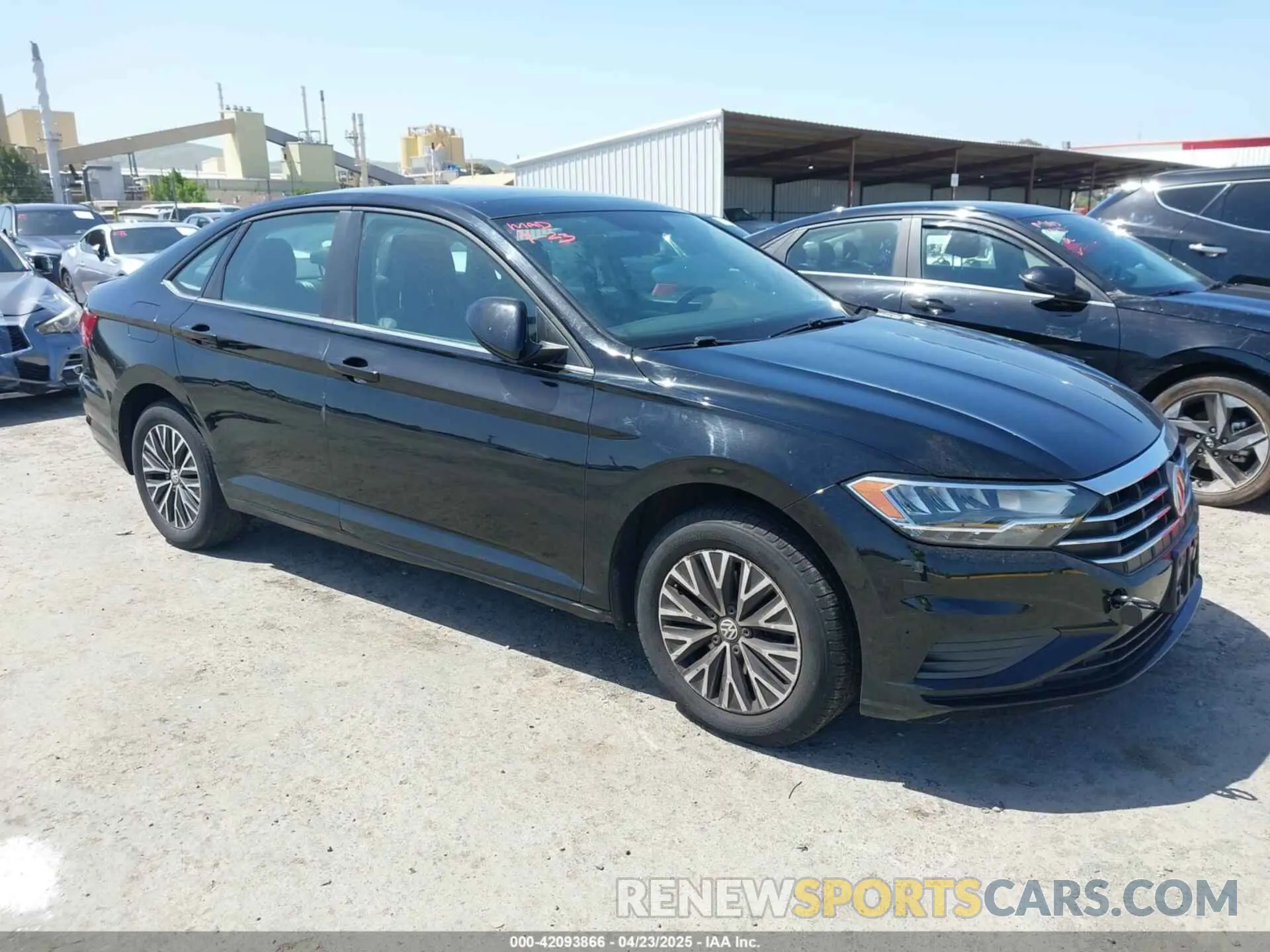 1 Photograph of a damaged car 3VWC57BU5KM055239 VOLKSWAGEN JETTA 2019