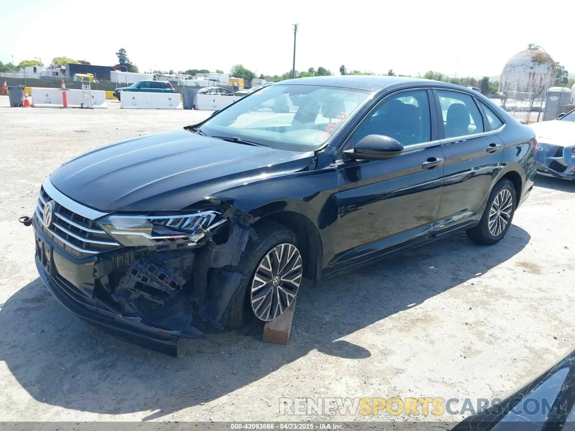 2 Photograph of a damaged car 3VWC57BU5KM055239 VOLKSWAGEN JETTA 2019