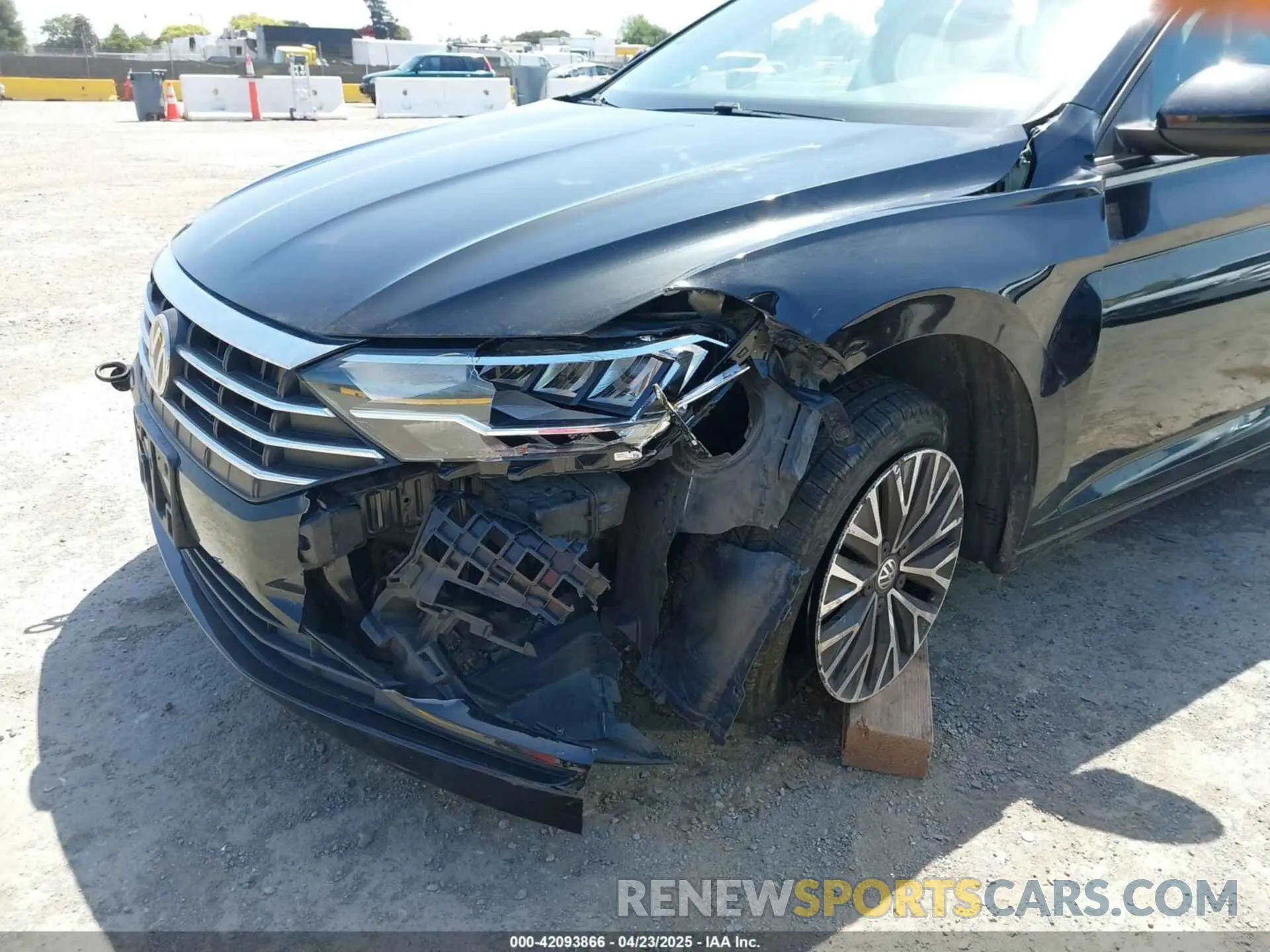6 Photograph of a damaged car 3VWC57BU5KM055239 VOLKSWAGEN JETTA 2019