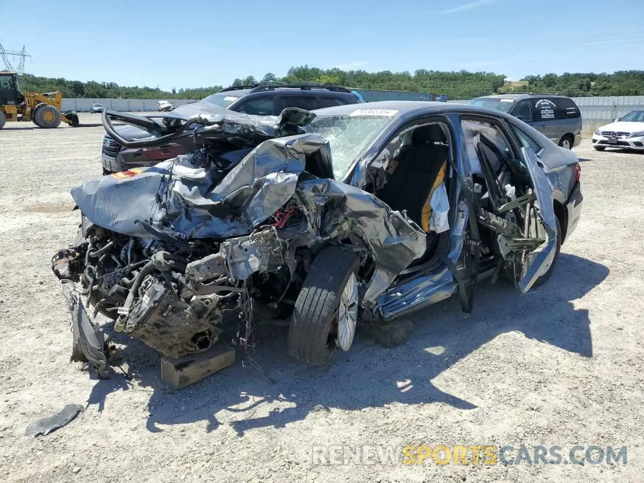 1 Photograph of a damaged car 3VWC57BU5KM061736 VOLKSWAGEN JETTA 2019