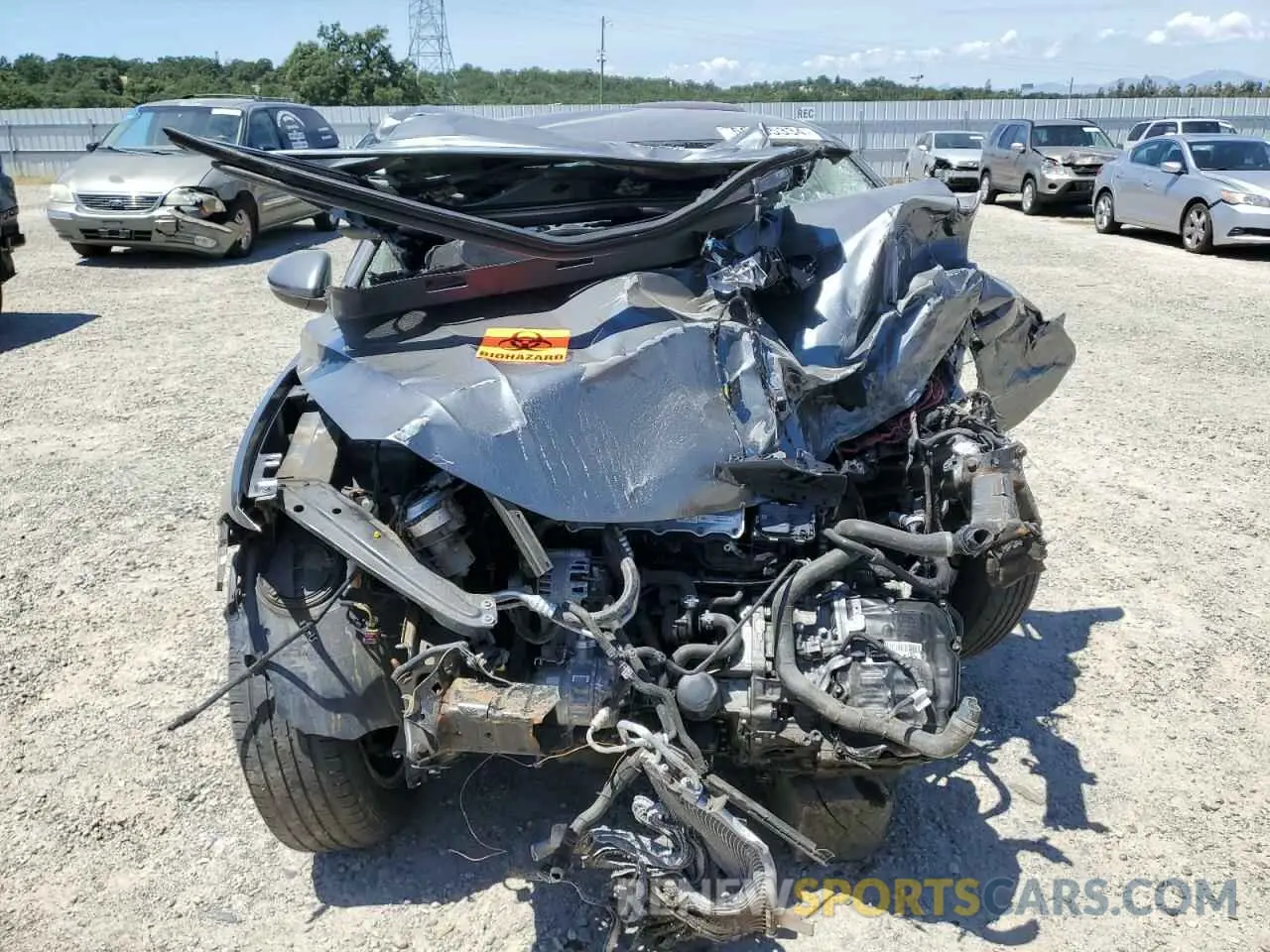 5 Photograph of a damaged car 3VWC57BU5KM061736 VOLKSWAGEN JETTA 2019