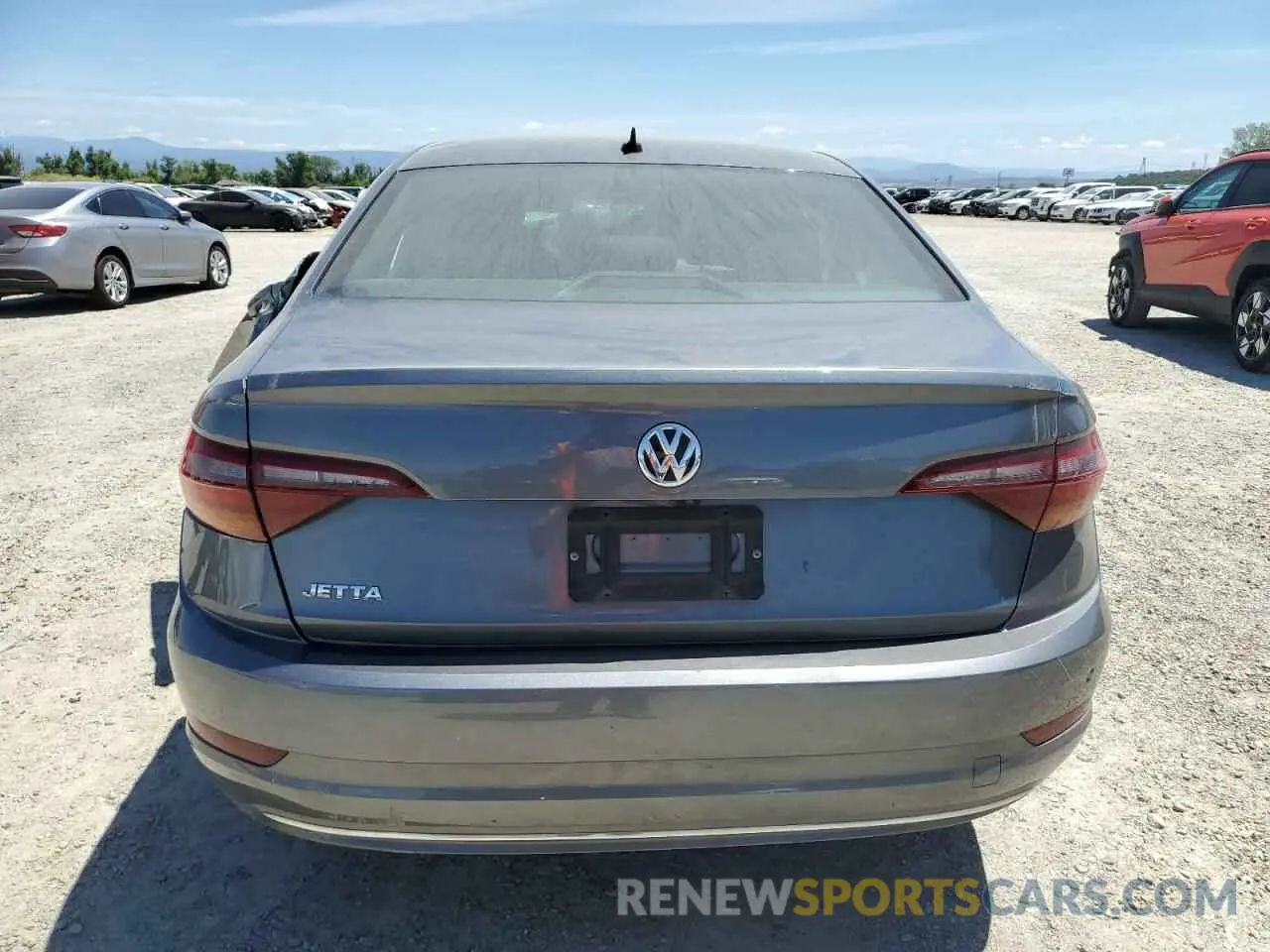 6 Photograph of a damaged car 3VWC57BU5KM061736 VOLKSWAGEN JETTA 2019