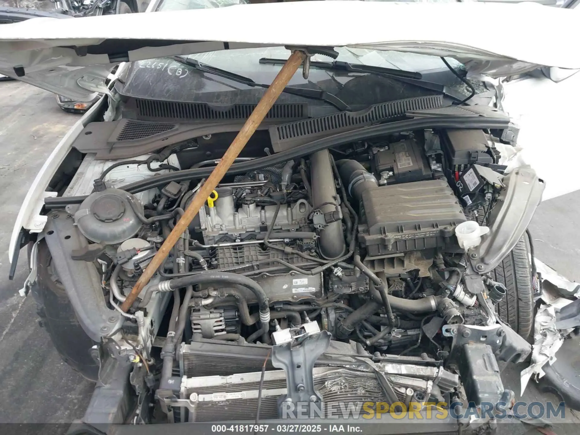10 Photograph of a damaged car 3VWC57BU5KM064216 VOLKSWAGEN JETTA 2019