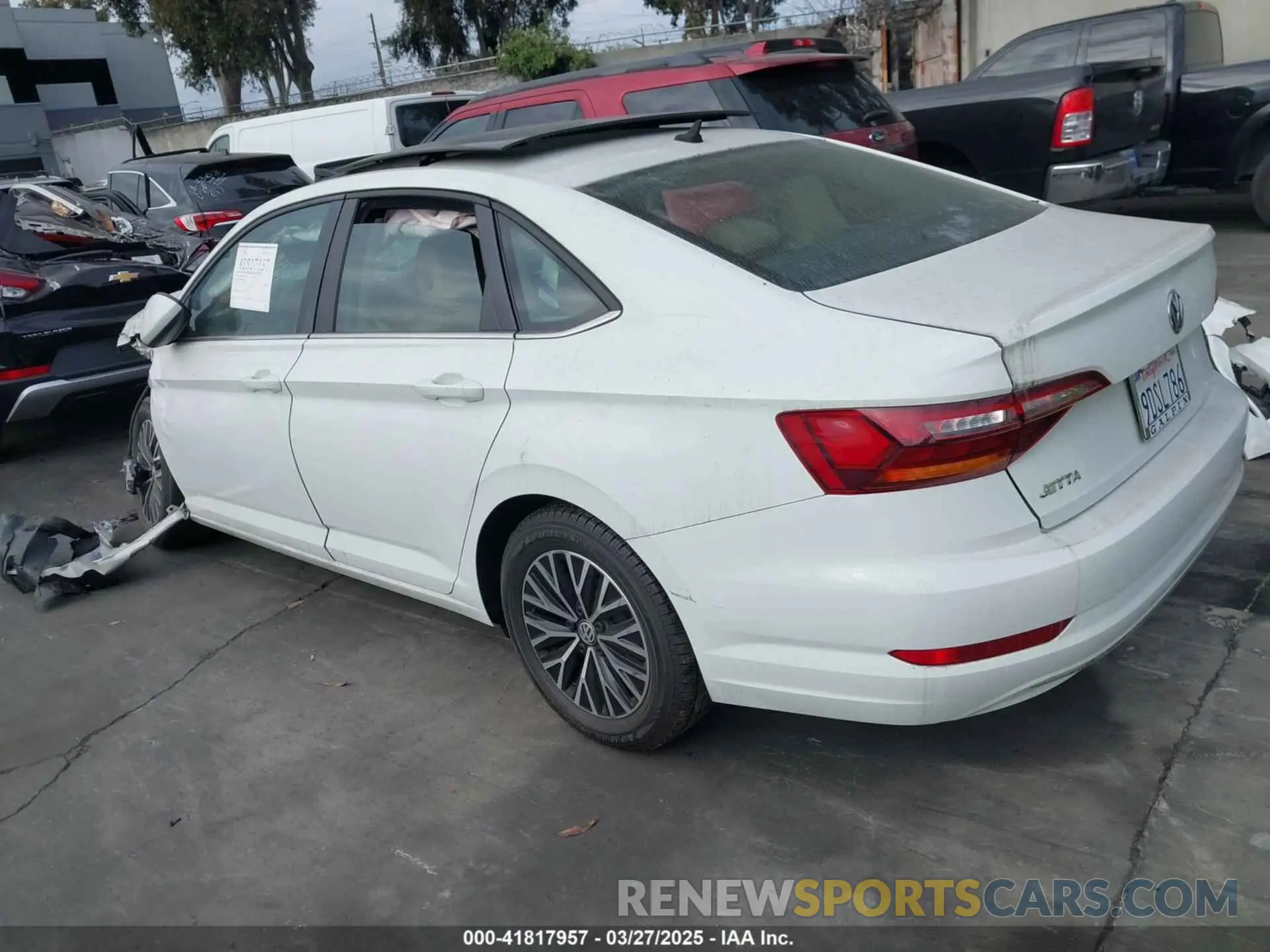 3 Photograph of a damaged car 3VWC57BU5KM064216 VOLKSWAGEN JETTA 2019