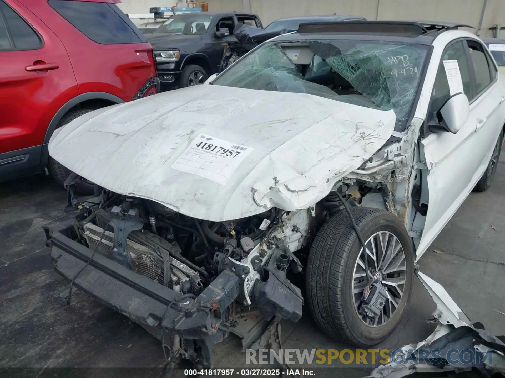 6 Photograph of a damaged car 3VWC57BU5KM064216 VOLKSWAGEN JETTA 2019