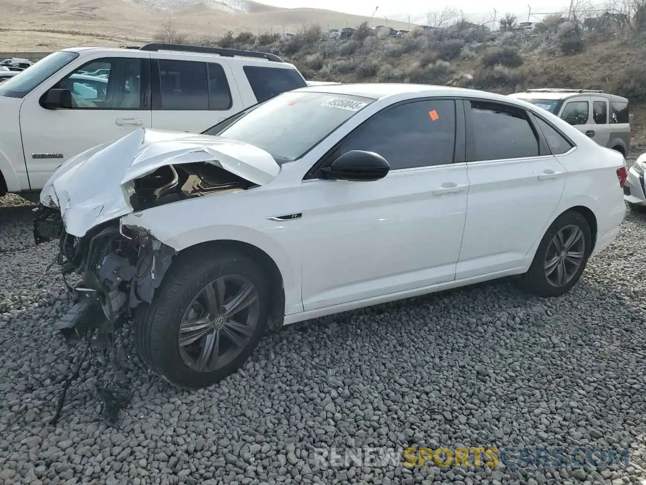 1 Photograph of a damaged car 3VWC57BU5KM066130 VOLKSWAGEN JETTA 2019