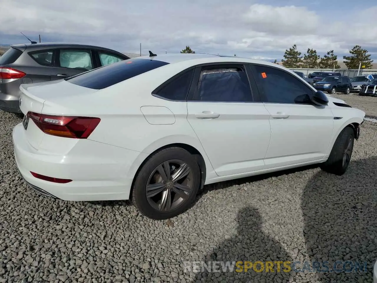 3 Photograph of a damaged car 3VWC57BU5KM066130 VOLKSWAGEN JETTA 2019