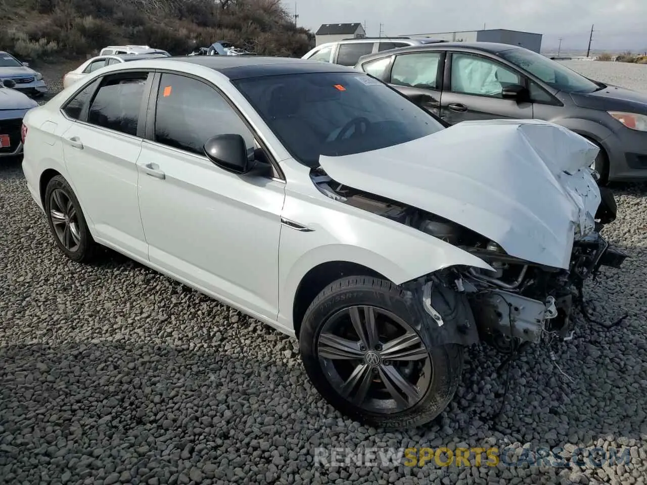 4 Photograph of a damaged car 3VWC57BU5KM066130 VOLKSWAGEN JETTA 2019