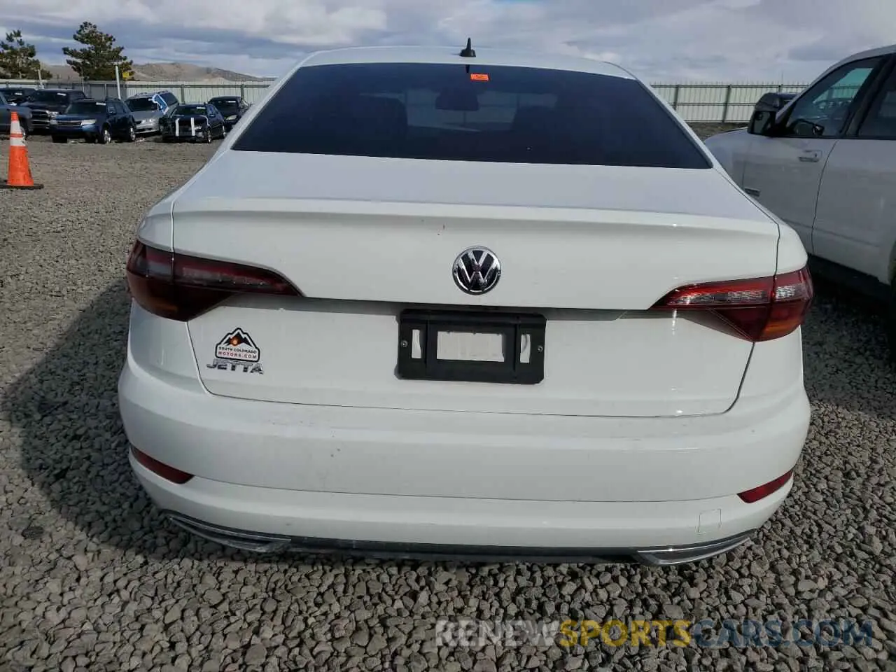 6 Photograph of a damaged car 3VWC57BU5KM066130 VOLKSWAGEN JETTA 2019