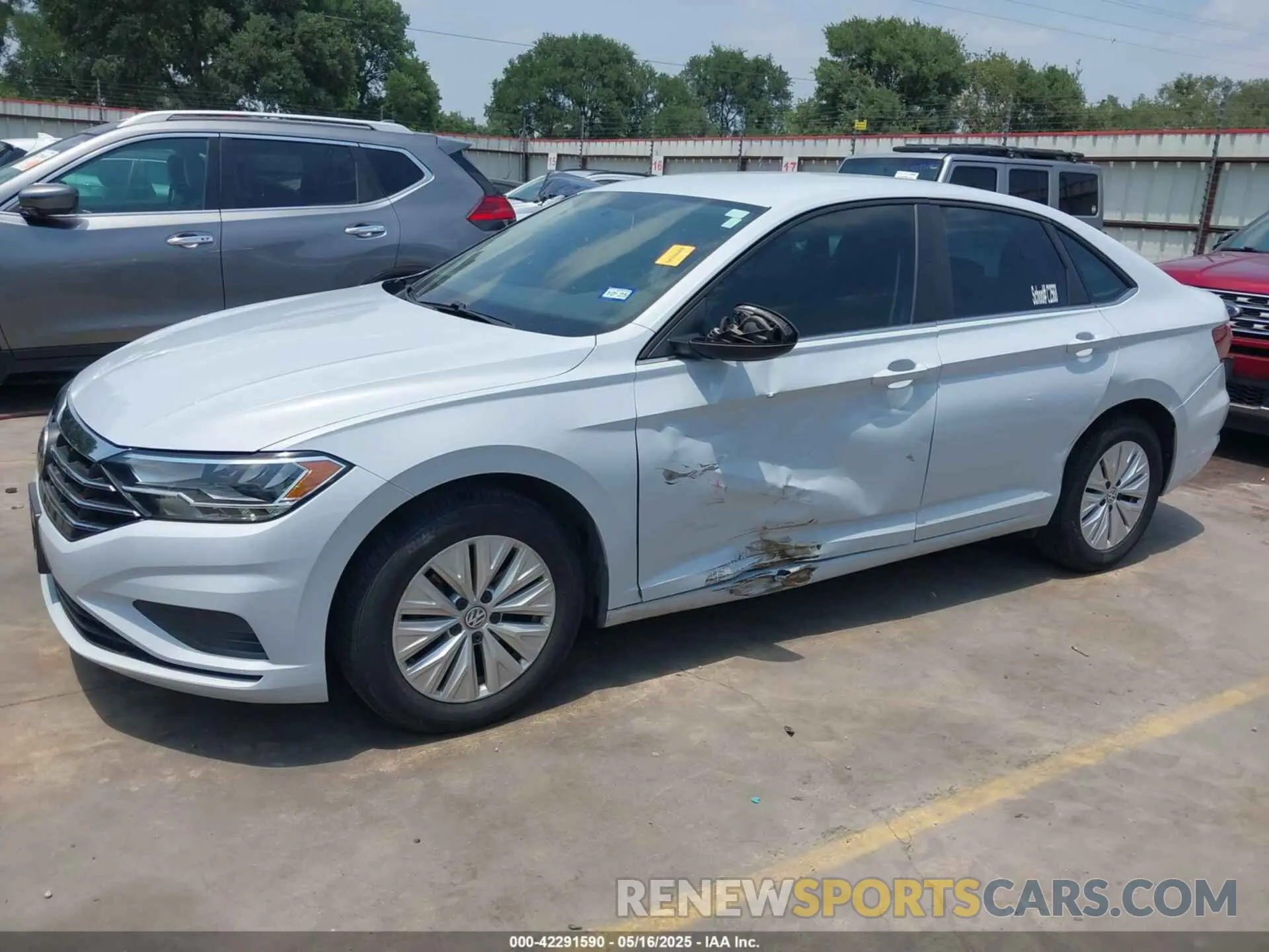 15 Photograph of a damaged car 3VWC57BU5KM067343 VOLKSWAGEN JETTA 2019