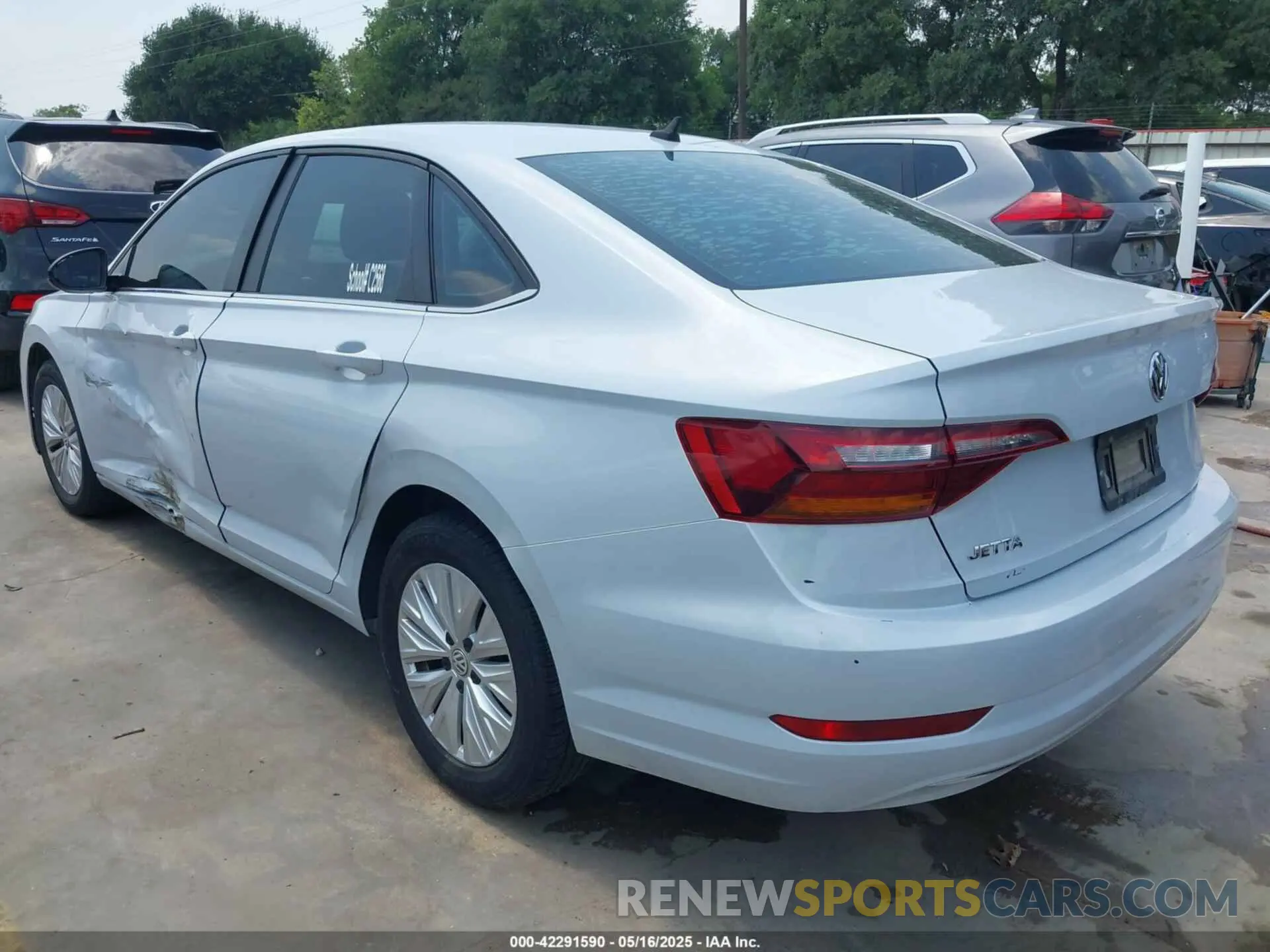 3 Photograph of a damaged car 3VWC57BU5KM067343 VOLKSWAGEN JETTA 2019