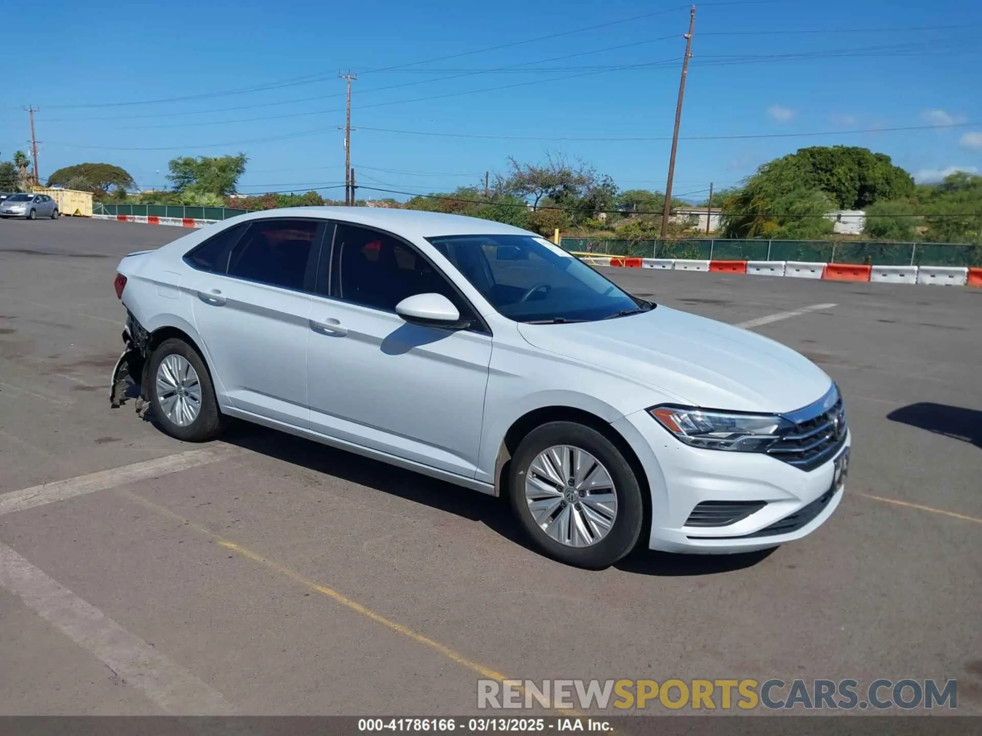 1 Photograph of a damaged car 3VWC57BU5KM069769 VOLKSWAGEN JETTA 2019