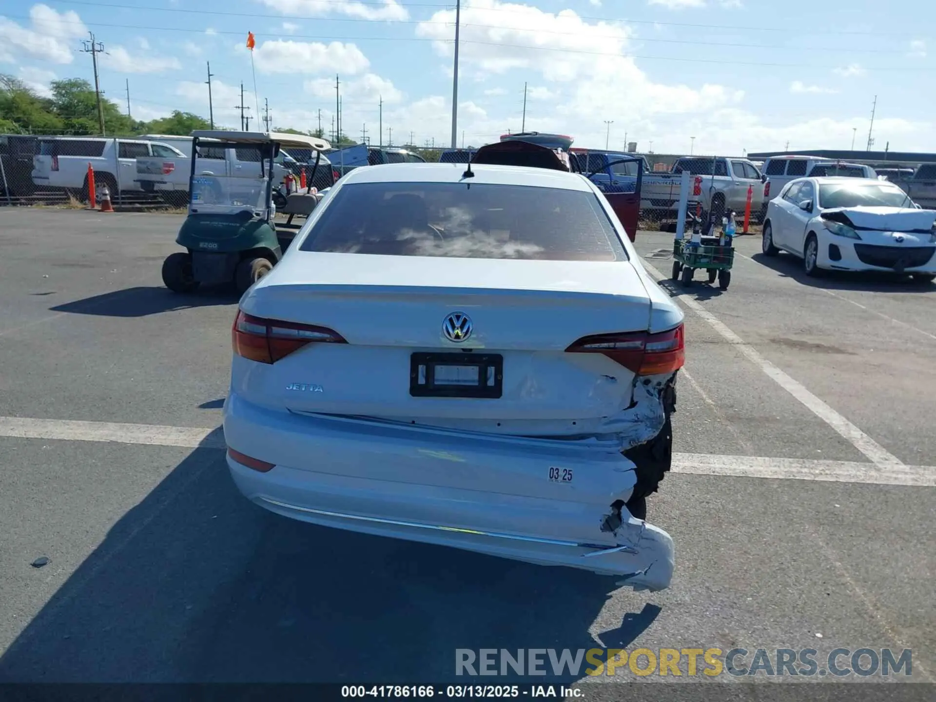 16 Photograph of a damaged car 3VWC57BU5KM069769 VOLKSWAGEN JETTA 2019