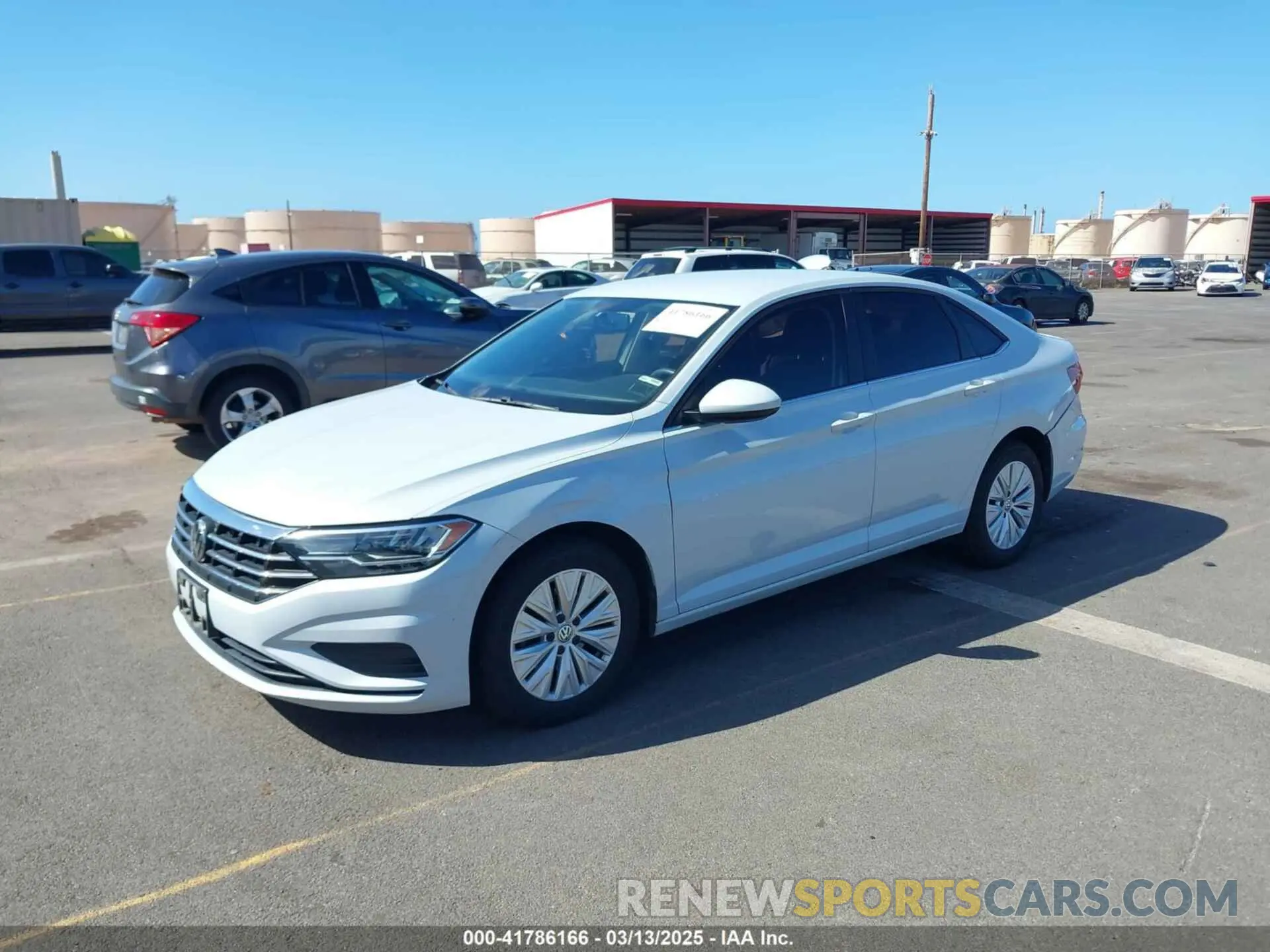 2 Photograph of a damaged car 3VWC57BU5KM069769 VOLKSWAGEN JETTA 2019
