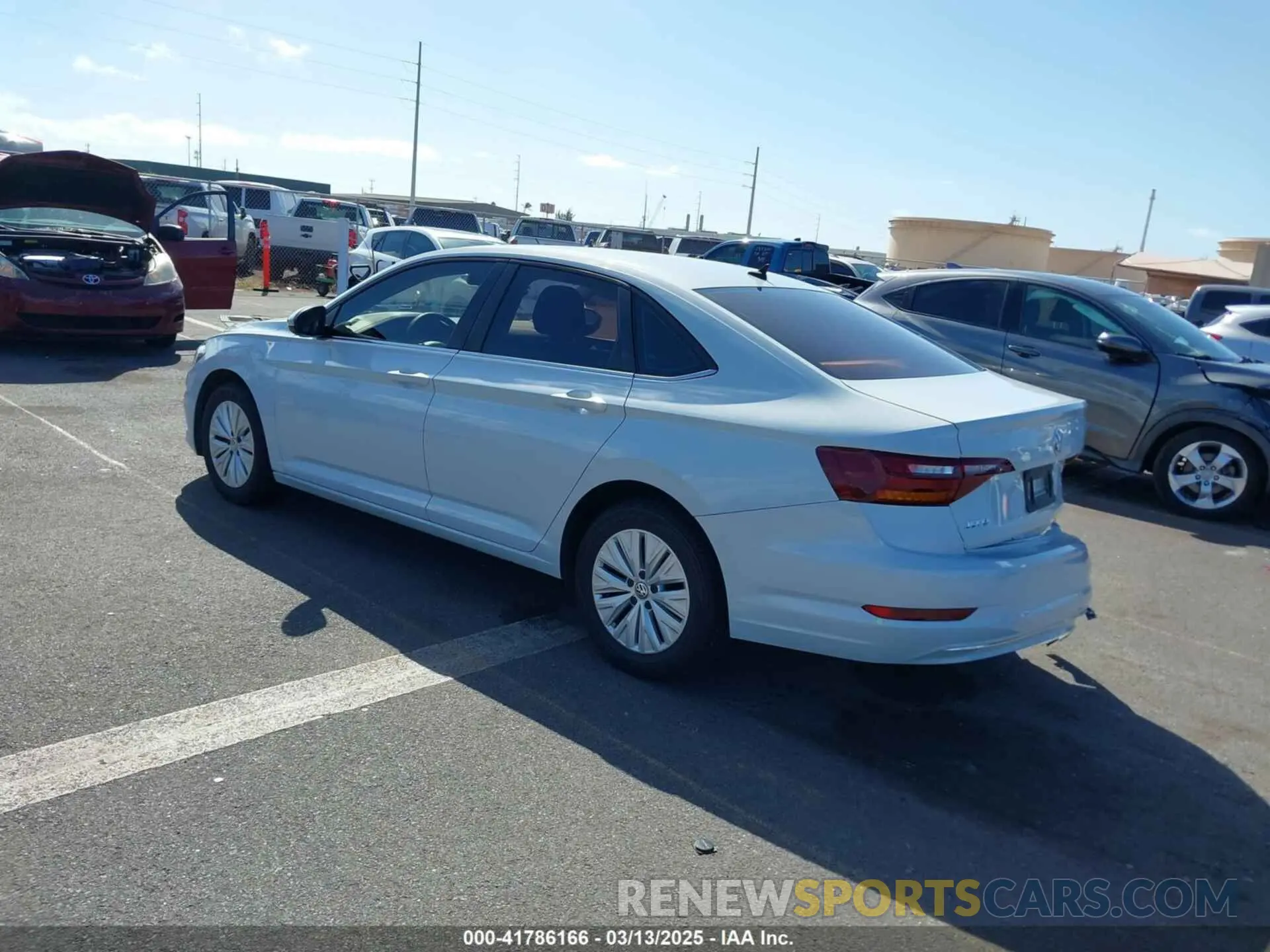 3 Photograph of a damaged car 3VWC57BU5KM069769 VOLKSWAGEN JETTA 2019