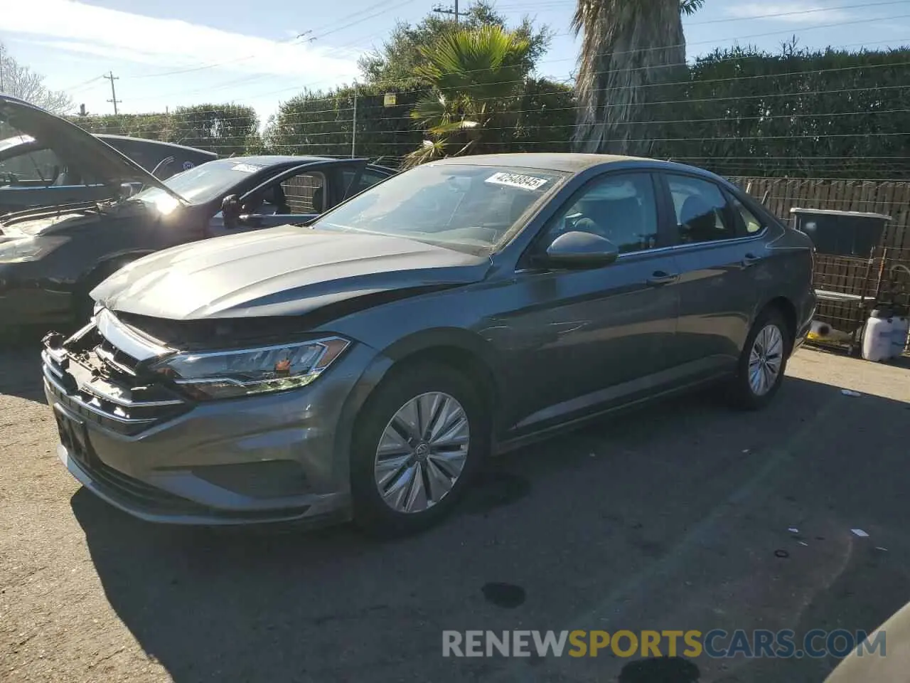 1 Photograph of a damaged car 3VWC57BU5KM079508 VOLKSWAGEN JETTA 2019