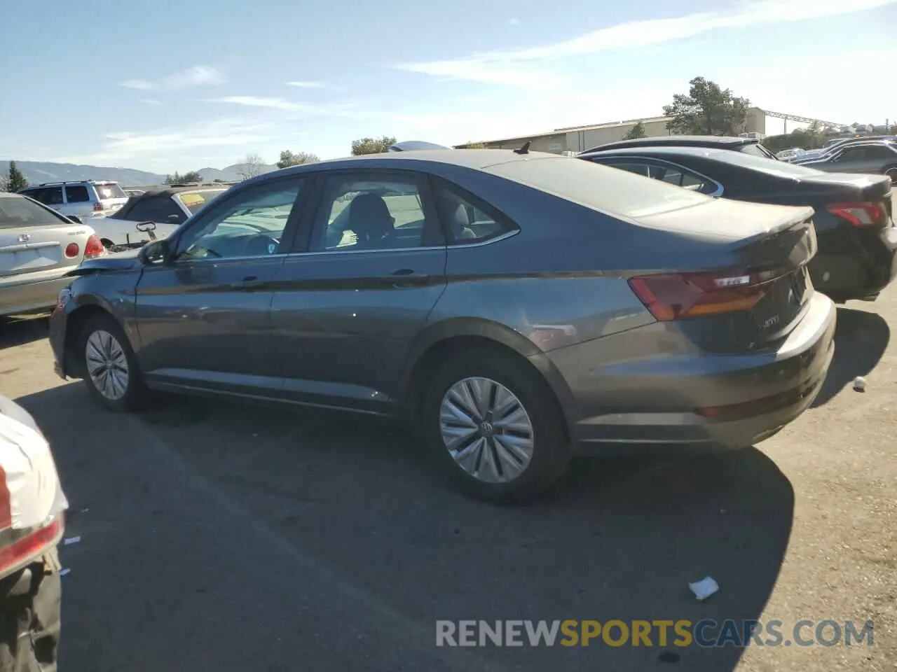 2 Photograph of a damaged car 3VWC57BU5KM079508 VOLKSWAGEN JETTA 2019