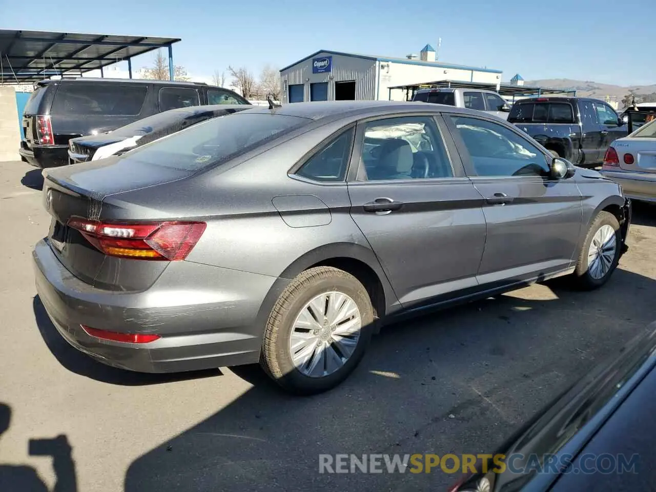 3 Photograph of a damaged car 3VWC57BU5KM079508 VOLKSWAGEN JETTA 2019