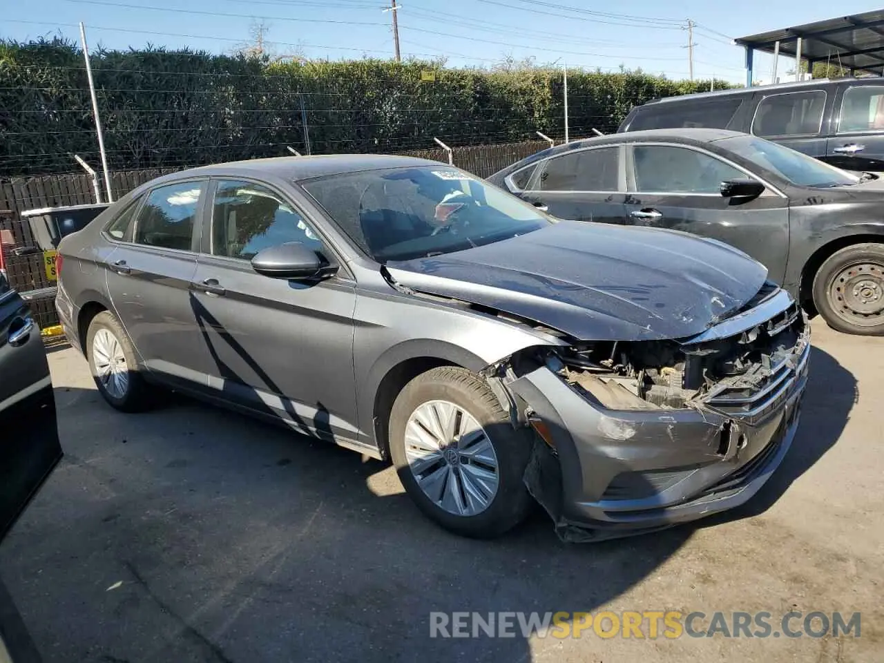 4 Photograph of a damaged car 3VWC57BU5KM079508 VOLKSWAGEN JETTA 2019