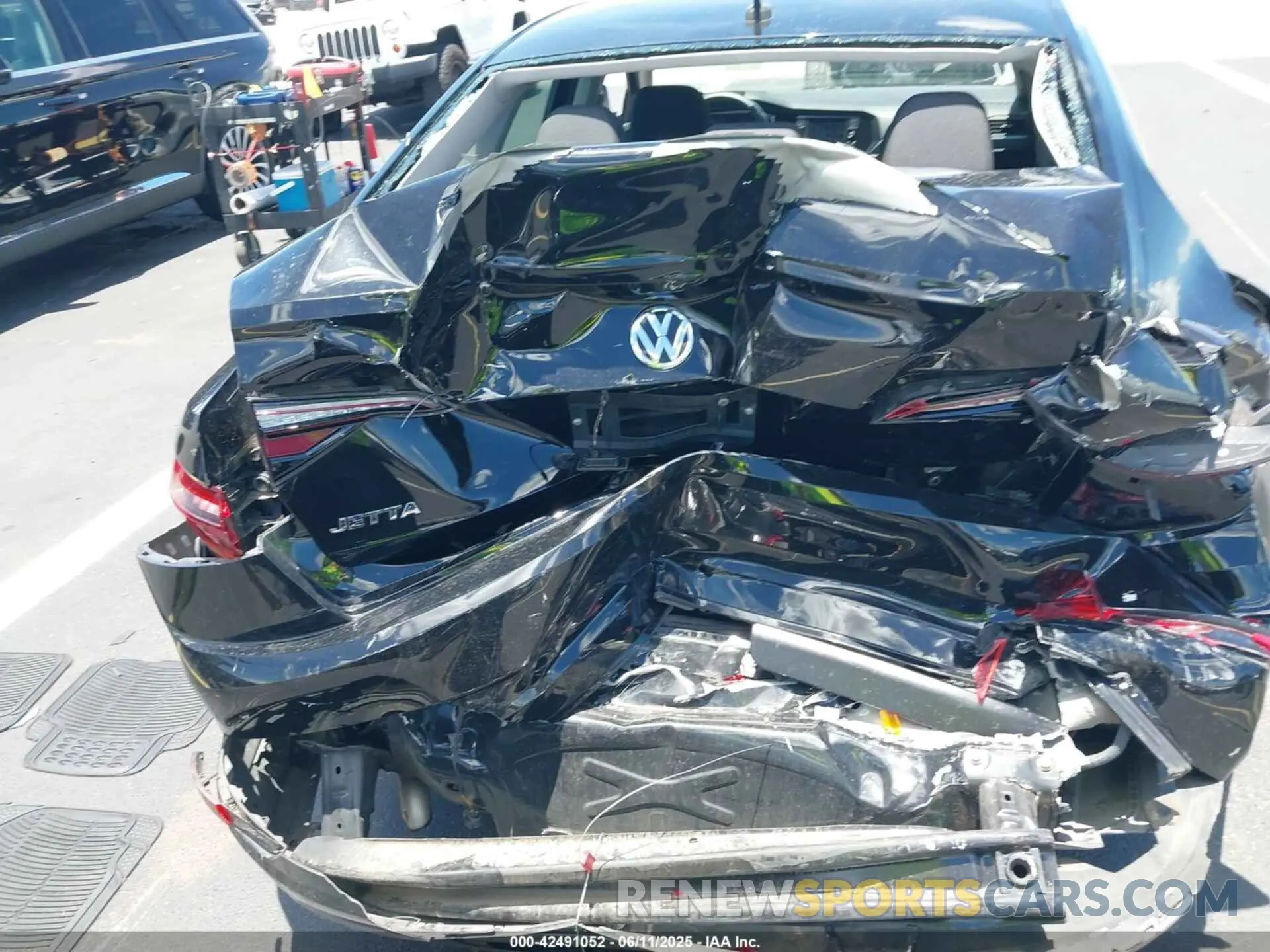6 Photograph of a damaged car 3VWC57BU5KM083543 VOLKSWAGEN JETTA 2019