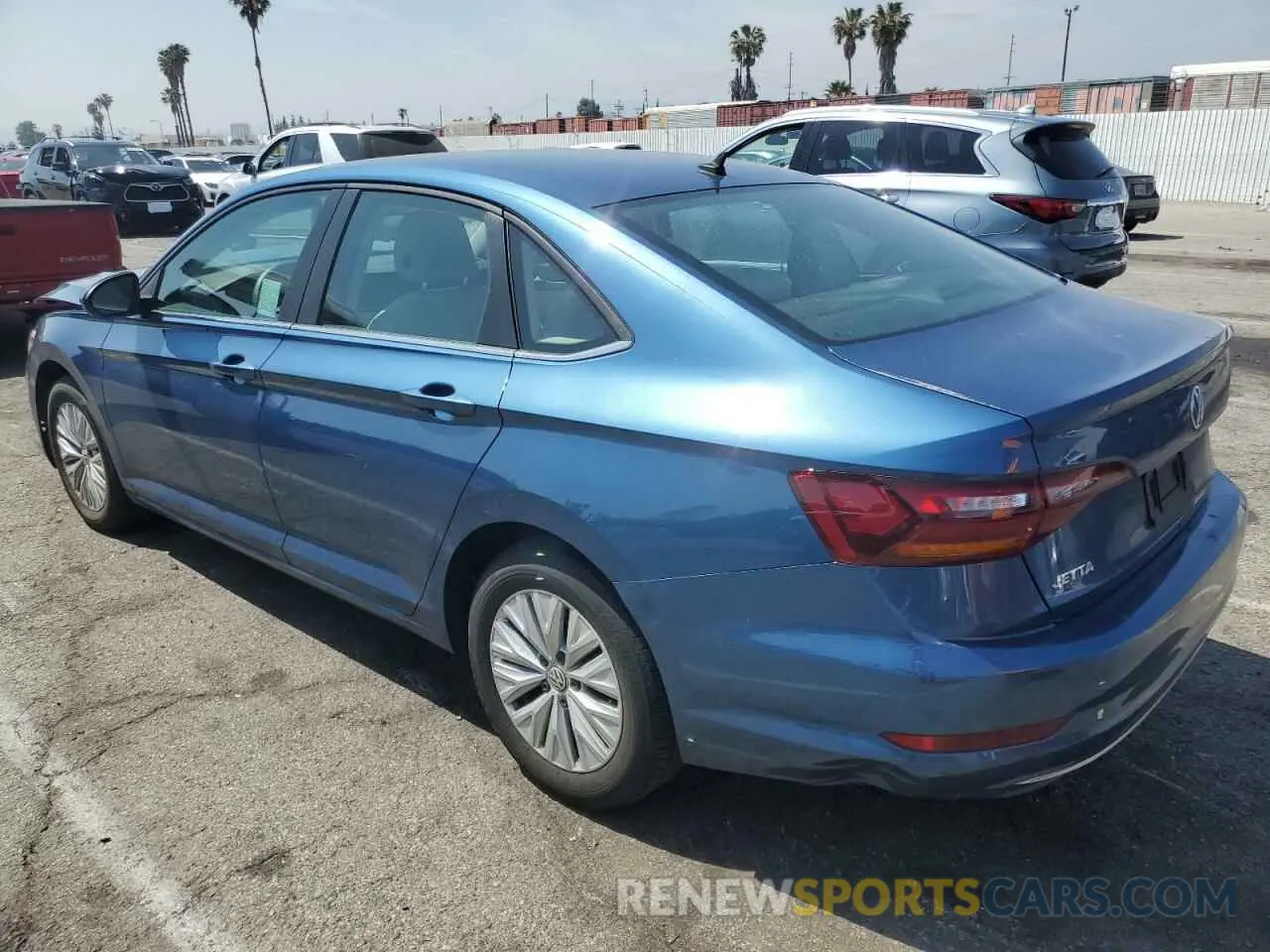 2 Photograph of a damaged car 3VWC57BU5KM087107 VOLKSWAGEN JETTA 2019