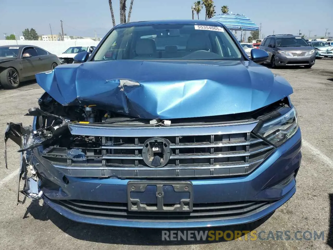 5 Photograph of a damaged car 3VWC57BU5KM087107 VOLKSWAGEN JETTA 2019