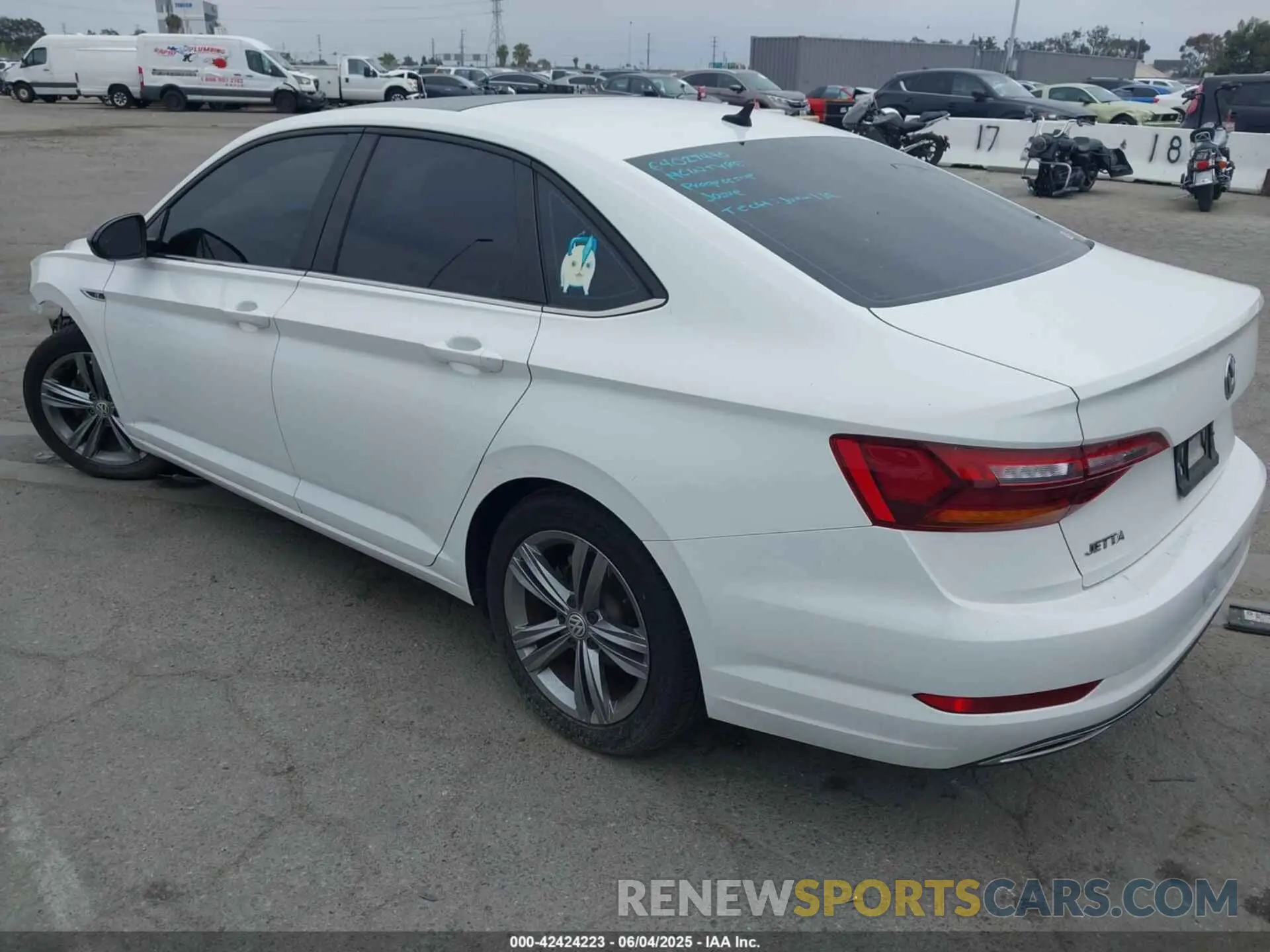 3 Photograph of a damaged car 3VWC57BU5KM098768 VOLKSWAGEN JETTA 2019