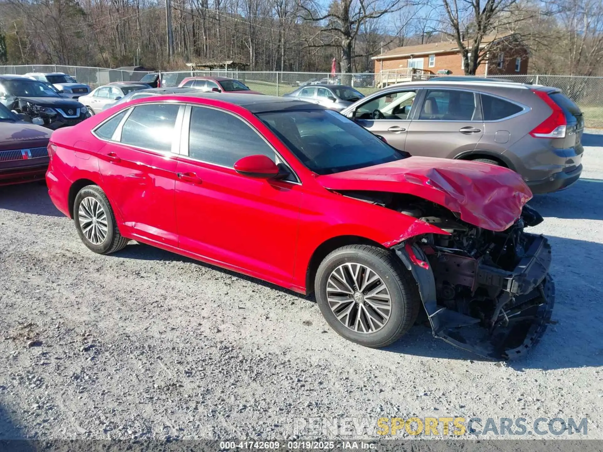1 Photograph of a damaged car 3VWC57BU5KM099936 VOLKSWAGEN JETTA 2019
