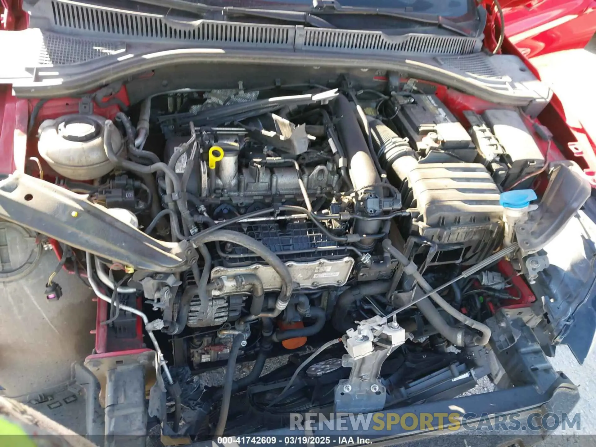 10 Photograph of a damaged car 3VWC57BU5KM099936 VOLKSWAGEN JETTA 2019
