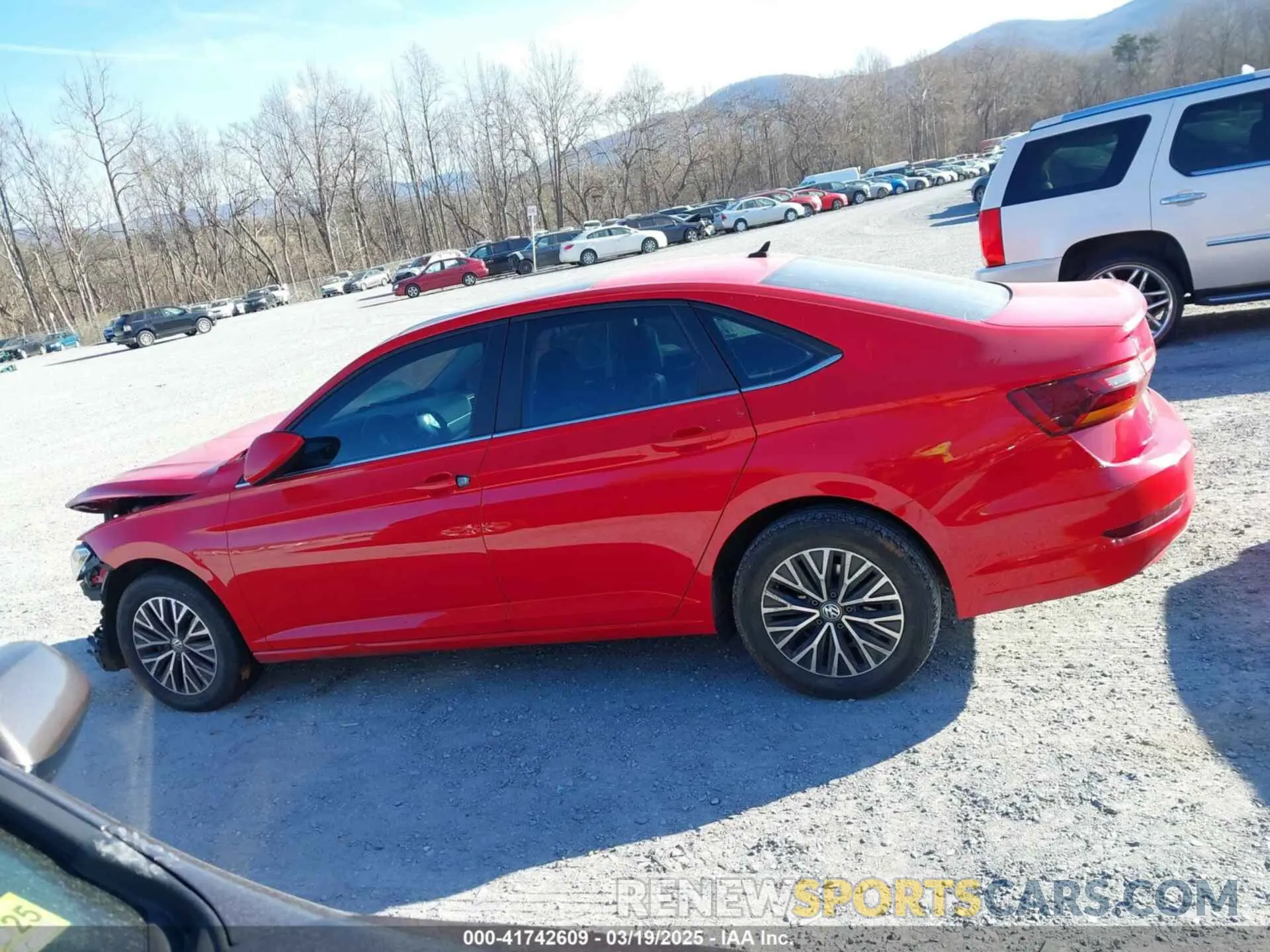 14 Photograph of a damaged car 3VWC57BU5KM099936 VOLKSWAGEN JETTA 2019
