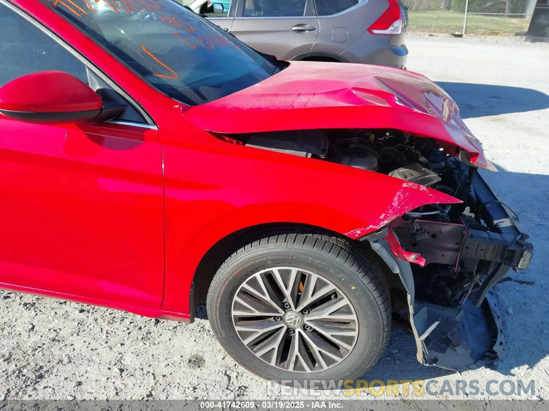 21 Photograph of a damaged car 3VWC57BU5KM099936 VOLKSWAGEN JETTA 2019