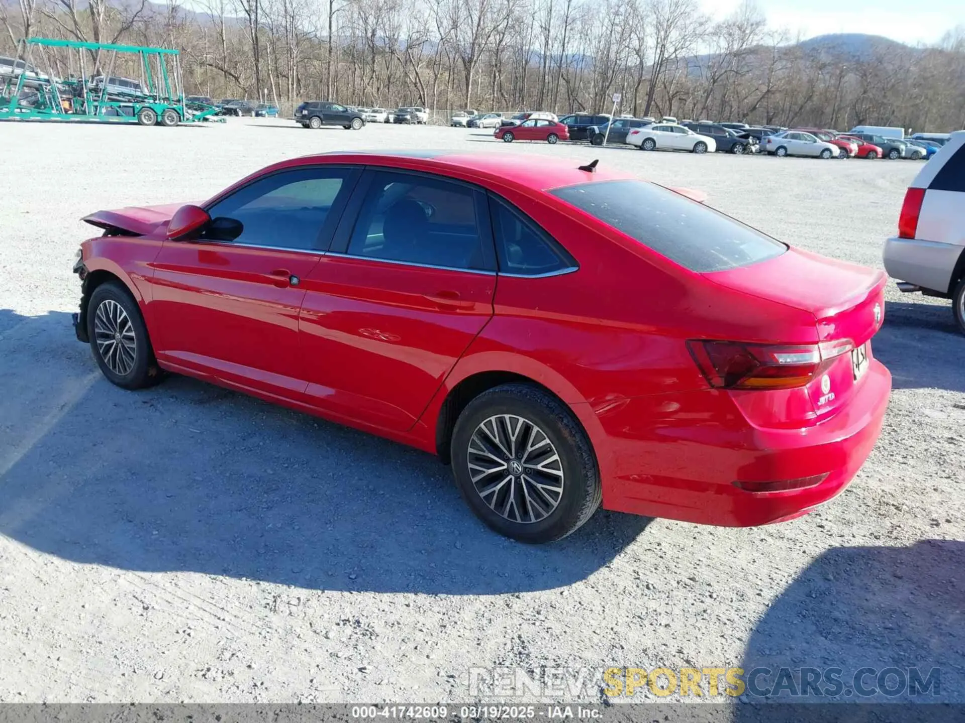 3 Photograph of a damaged car 3VWC57BU5KM099936 VOLKSWAGEN JETTA 2019