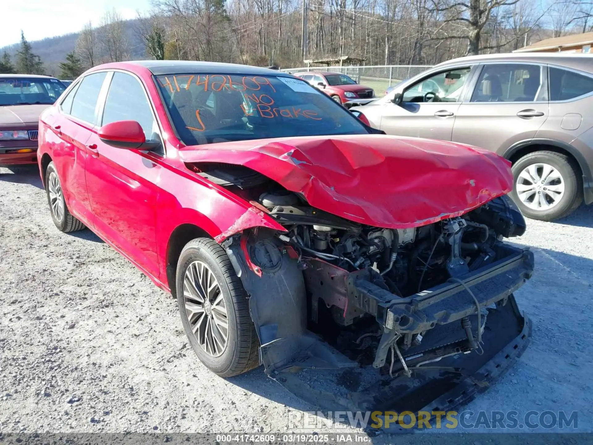 6 Photograph of a damaged car 3VWC57BU5KM099936 VOLKSWAGEN JETTA 2019