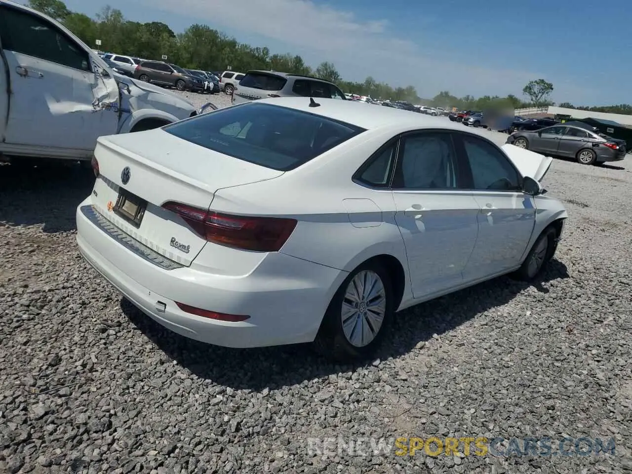 3 Photograph of a damaged car 3VWC57BU5KM111602 VOLKSWAGEN JETTA 2019
