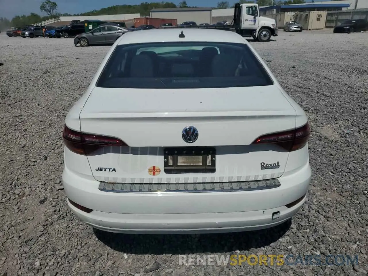 6 Photograph of a damaged car 3VWC57BU5KM111602 VOLKSWAGEN JETTA 2019