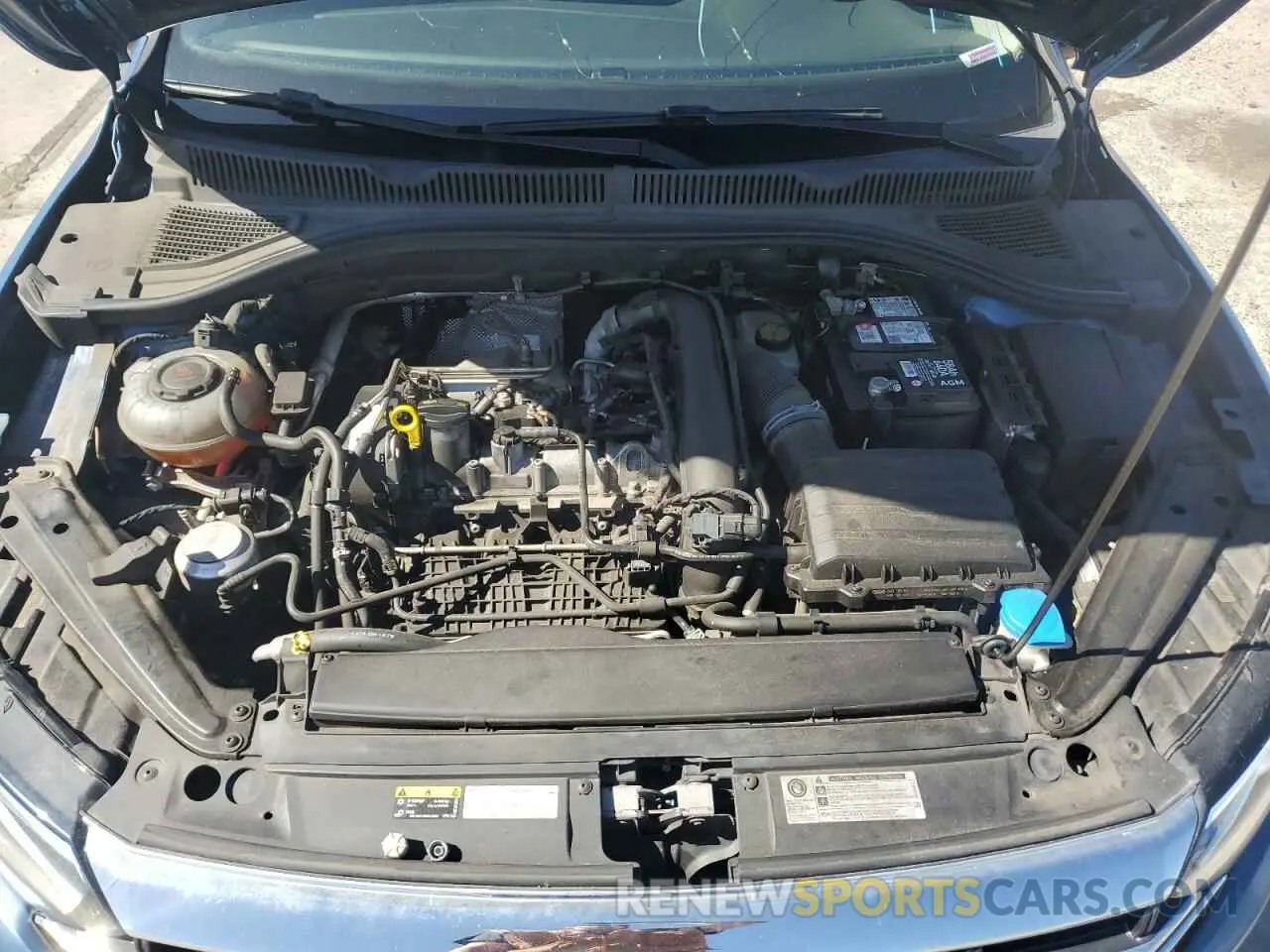 11 Photograph of a damaged car 3VWC57BU5KM124057 VOLKSWAGEN JETTA 2019