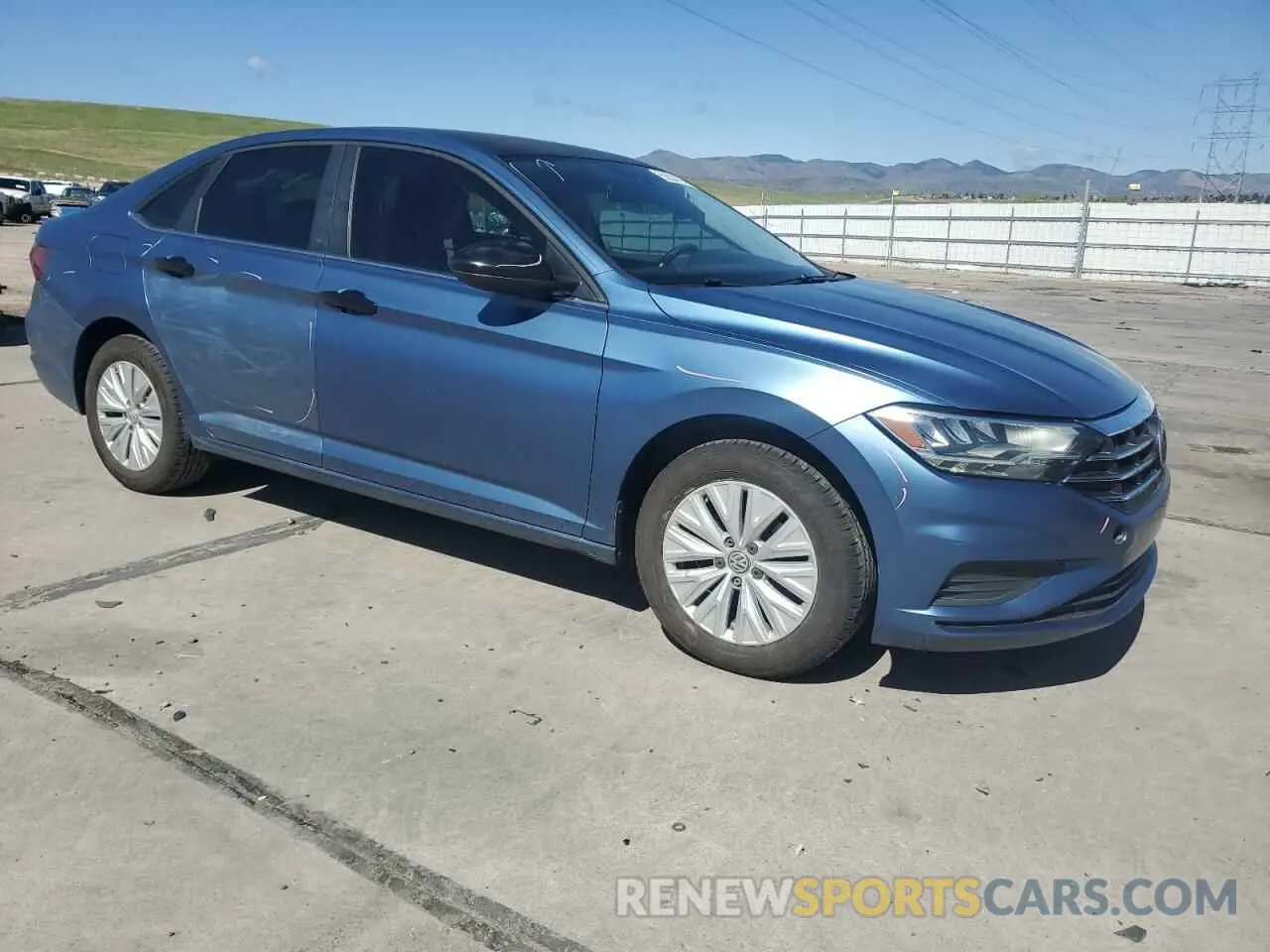 4 Photograph of a damaged car 3VWC57BU5KM124057 VOLKSWAGEN JETTA 2019