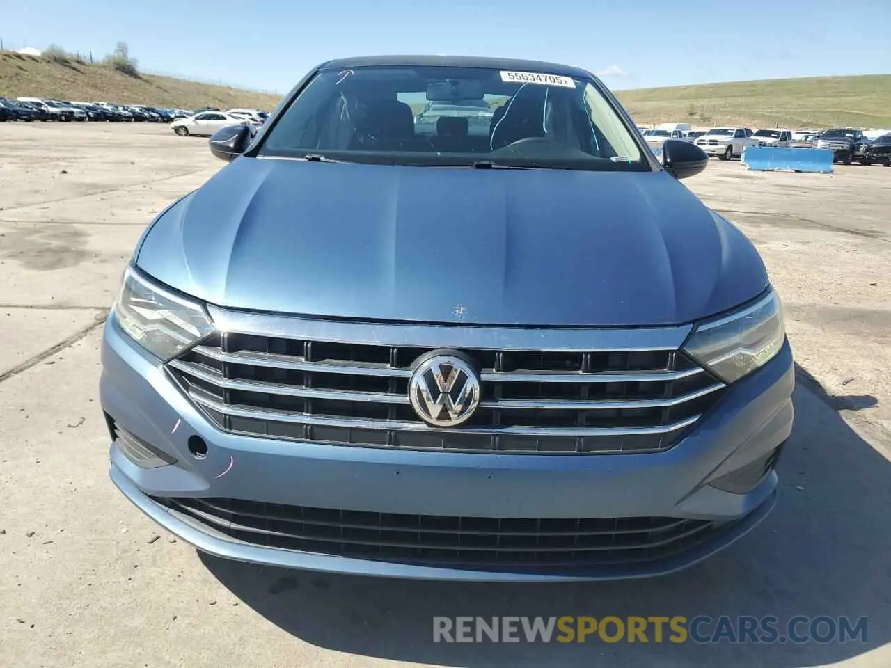 5 Photograph of a damaged car 3VWC57BU5KM124057 VOLKSWAGEN JETTA 2019