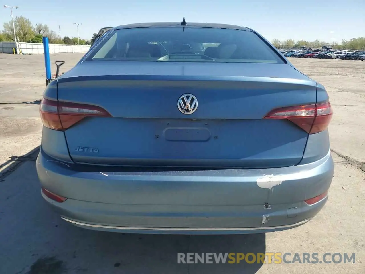 6 Photograph of a damaged car 3VWC57BU5KM124057 VOLKSWAGEN JETTA 2019