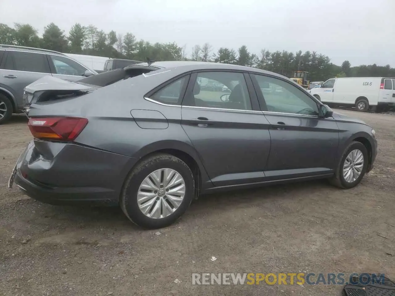 3 Photograph of a damaged car 3VWC57BU5KM126682 VOLKSWAGEN JETTA 2019