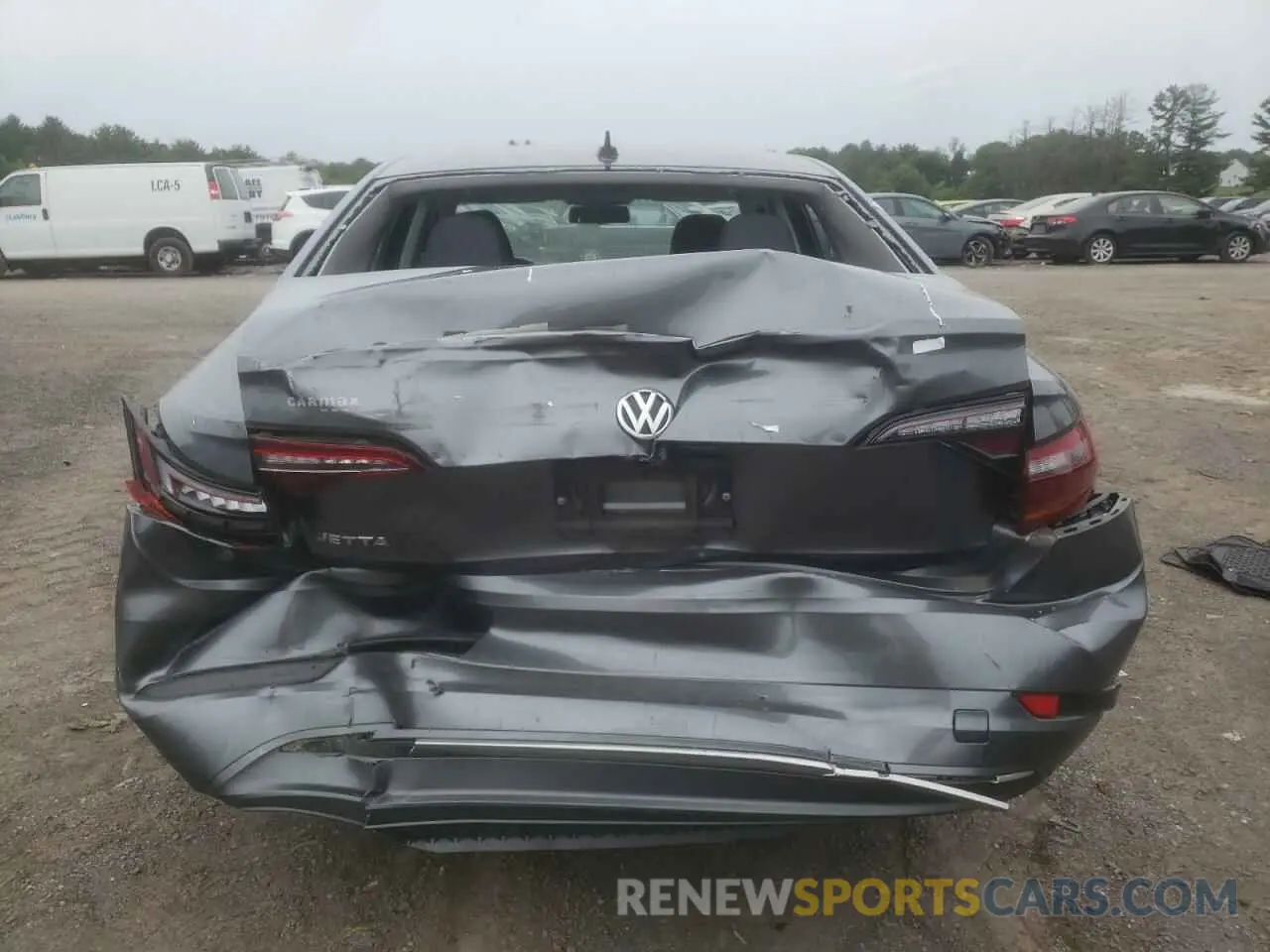 6 Photograph of a damaged car 3VWC57BU5KM126682 VOLKSWAGEN JETTA 2019