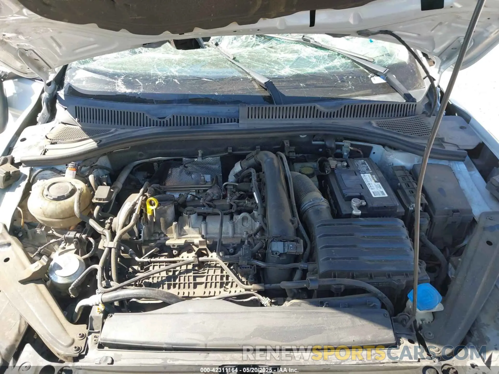 10 Photograph of a damaged car 3VWC57BU5KM131381 VOLKSWAGEN JETTA 2019