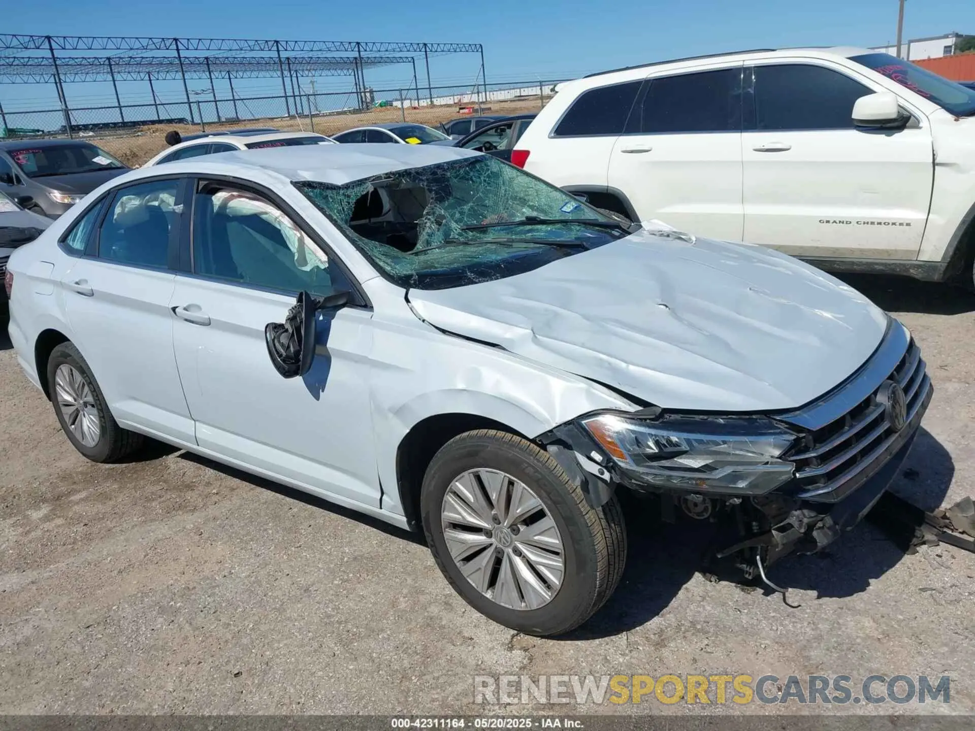 13 Photograph of a damaged car 3VWC57BU5KM131381 VOLKSWAGEN JETTA 2019