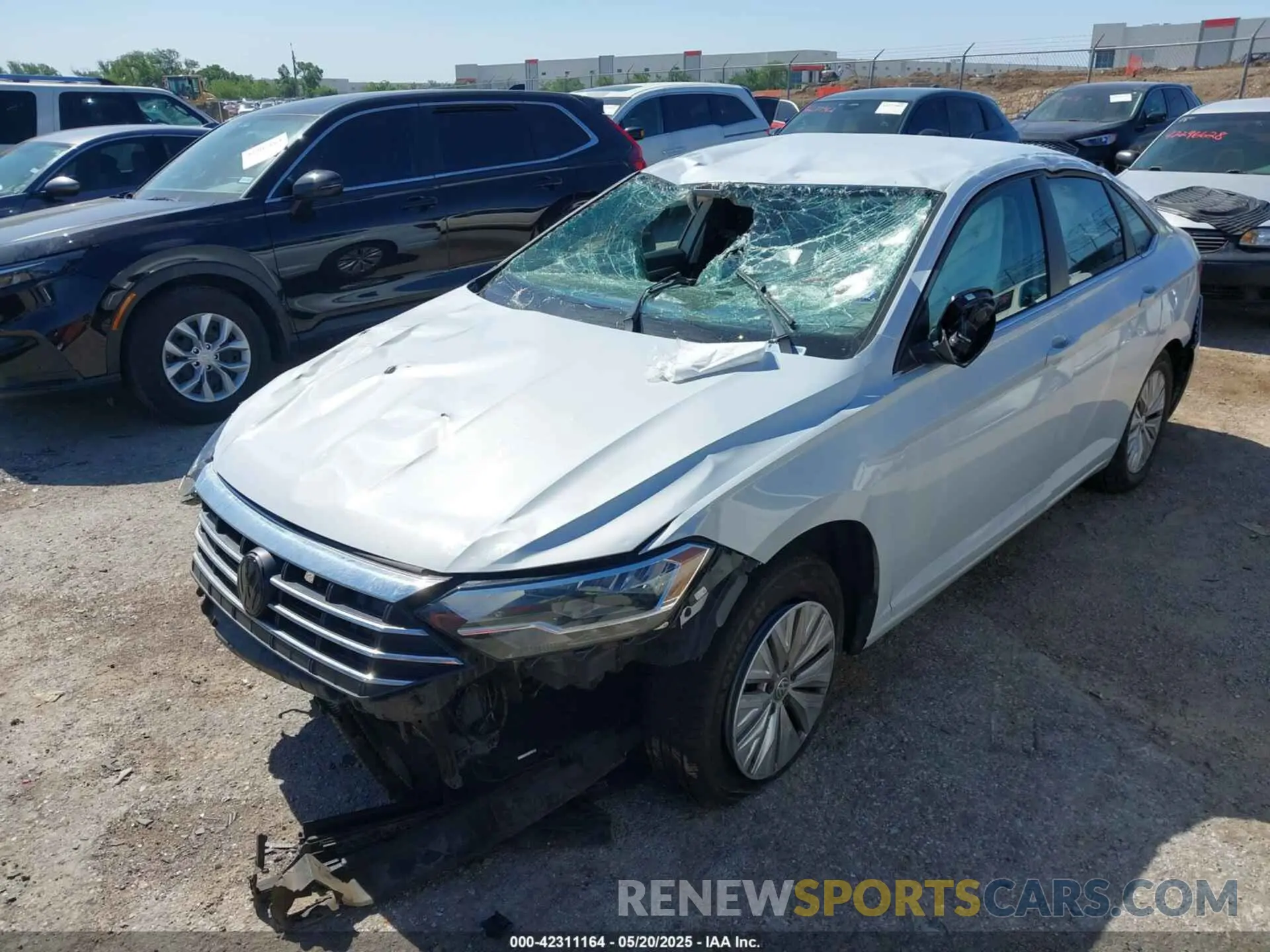 6 Photograph of a damaged car 3VWC57BU5KM131381 VOLKSWAGEN JETTA 2019