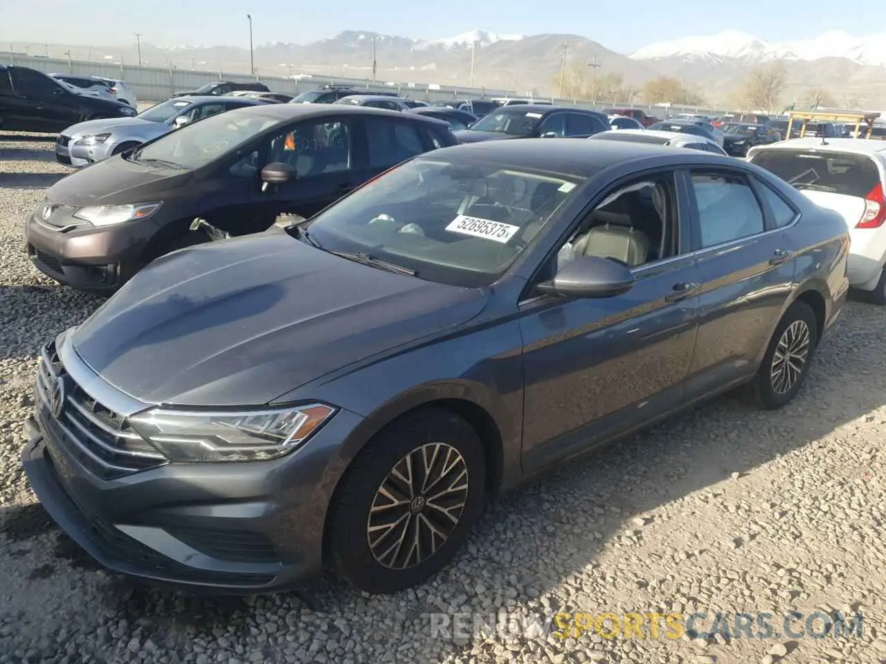 1 Photograph of a damaged car 3VWC57BU5KM133910 VOLKSWAGEN JETTA 2019