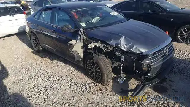10 Photograph of a damaged car 3VWC57BU5KM133910 VOLKSWAGEN JETTA 2019