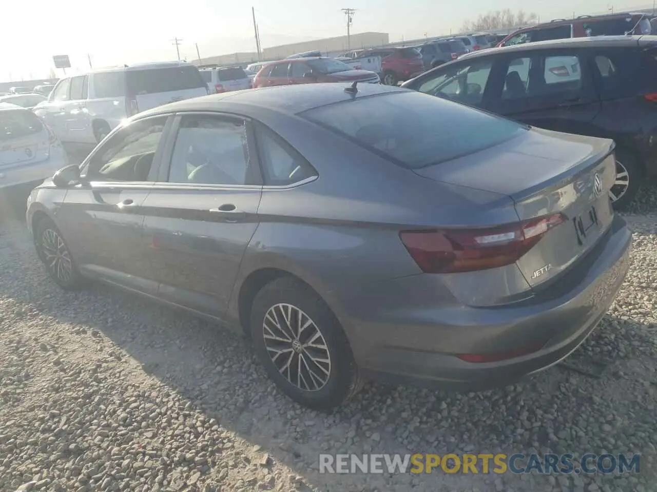 2 Photograph of a damaged car 3VWC57BU5KM133910 VOLKSWAGEN JETTA 2019